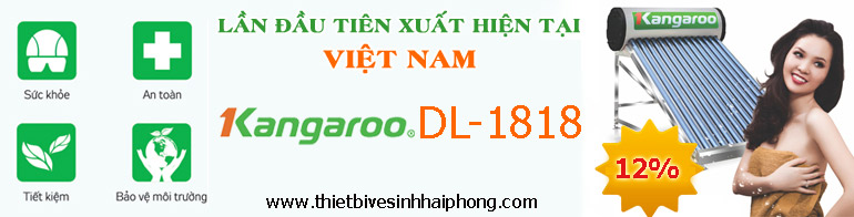 San pham may nuoc nong Kangaroo DL1818