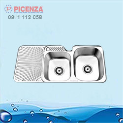Chậu rửa inox Picenza TB7 Chậu rửa inox Picenza TB7