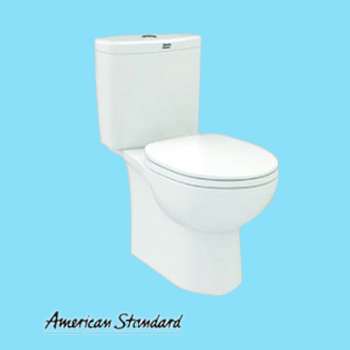Bồn cầu 2 khối  American Standard VF-2714 (Nắp êm)