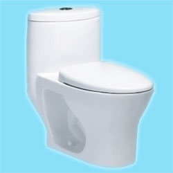 Bàn cầu 1 khối Caesar CD1372 Bàn cầu 1 khối Caesar CD1372