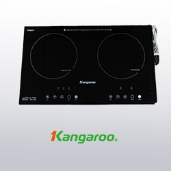 Bếp đôi điện từ hồng ngoại Kangaroo KG356i