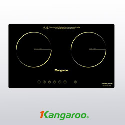 Bếp đôi điện từ hồng ngoại Kangaroo KG496i