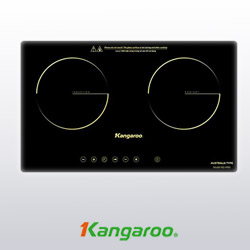 Bếp đôi điện từ hồng ngoại Kangaroo KG499i