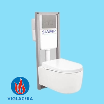 Bệt két treo tường đặt sàn Viglacera V55