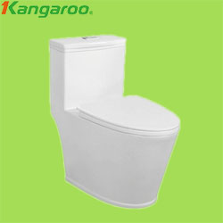 Bồn cầu 1 khối Kangaroo KG 6101