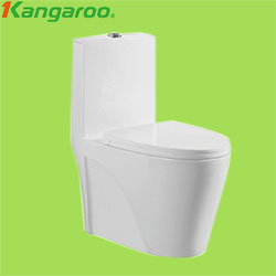 Bồn cầu 1 khối Kangaroo KG 6102