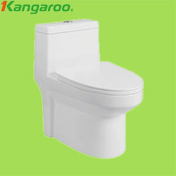 Bồn cầu một khối Kangaroo KG6100