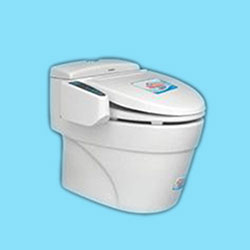 Bồn cầu một khối nắp điện tử LI-022D Bồn cầu một khối nắp điện tử LI-022D