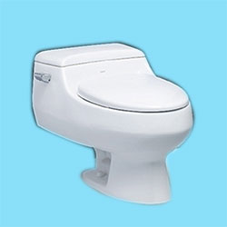 Bàn cầu 1 khối Caesar C1358 Bàn cầu 1 khối Caesar C1358
