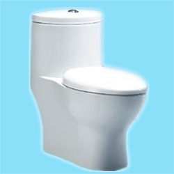 Bàn cầu 1 khối Caesar CD1375 Bàn cầu 1 khối Caesar CD1375