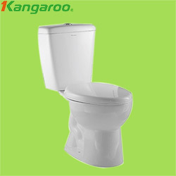 Bồn cầu 2 khối Kangaroo KG 6200