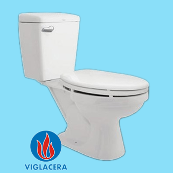 Bồn cầu 2 khối Viglacera VI44