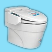 Bồn cầu một khối nắp điện tử LI-022D Bồn cầu một khối nắp điện tử LI-022D