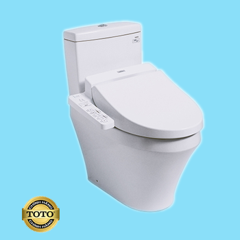 Bồn cầu cảm ứng TOTO 1 khối CS945DNW7