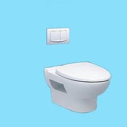 Bàn cầu treo tường Caesar CPT1502 Bàn cầu treo tường Caesar CPT1502