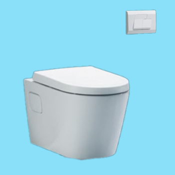 Bàn cầu treo tường thoát ngang Caesar CPT1503 Bàn cầu treo tường thoát ngang Caesar CPT1503