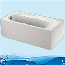 Bồn tắm xây Caesar AT0270 không yếm, không chân Bồn tắm xây Caesar AT0270 không yếm, không chân