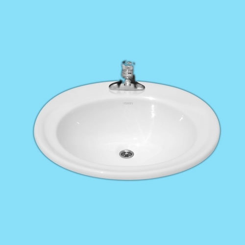 Chậu rửa Lavabo âm bàn Cosani CI04