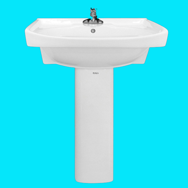 Chậu rửa Lavabo chân dài Cosani CI05 - PI05