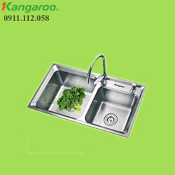 Chậu rửa đôi đôi Kangaroo KG7742