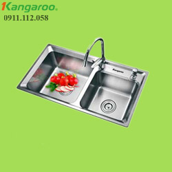 Chậu rửa inox Kangaroo KG8345
