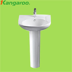 Chậu chân dài Kangaroo KG 6300P