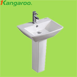 Chậu chân dài Kangaroo KG 6302P