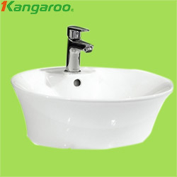 Chậu đặt bàn Kangaroo KG 6000