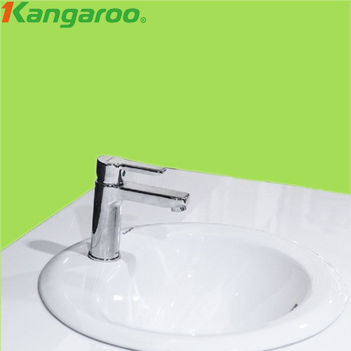 Chậu đặt dương vành Kangaroo KG 6001