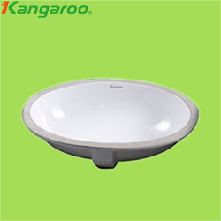 Chậu đặt âm bàn Kangaroo KG 6002