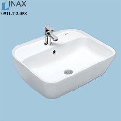 Chậu rửa Inax đặt bàn GL-296V