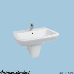 Chậu rửa Lavabo chân lửng WP-F518