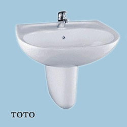 Chậu rửa chân lửng TOTO LW820CJ/LW820HFJ