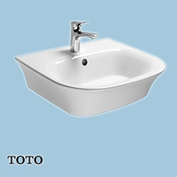 Chậu rửa treo tường Lavabo TOTO LW196K