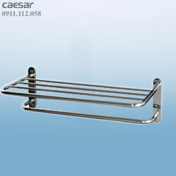 Giá treo khăn 2 tầng inox Caesar Q924V