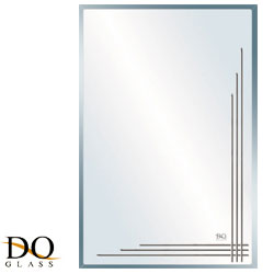 Gương phòng tắm DQ4121 Gương phòng tắm DQ4121