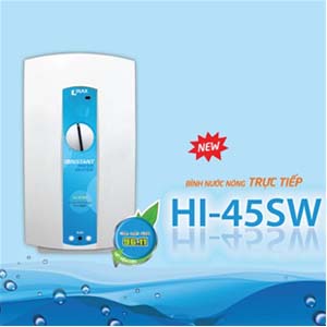 Máy nước nóng trực tiếp Inax Water Heater HI-45sw