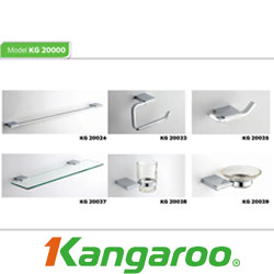 Phụ kiện phòng tắm Kangaroo KG 20000