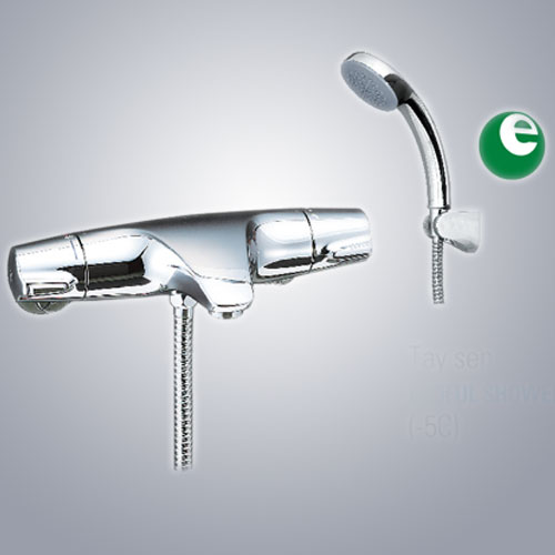 Sen tắm nhiệt độ INAX BFV-8145T-5C Sen tắm nhiệt độ INAX BFV-8145T-5C