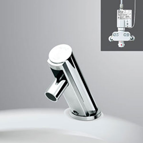 Vòi chậu lavabo cảm ứng Inax AMV-90K Vòi chậu lavabo cảm ứng Inax AMV-90K