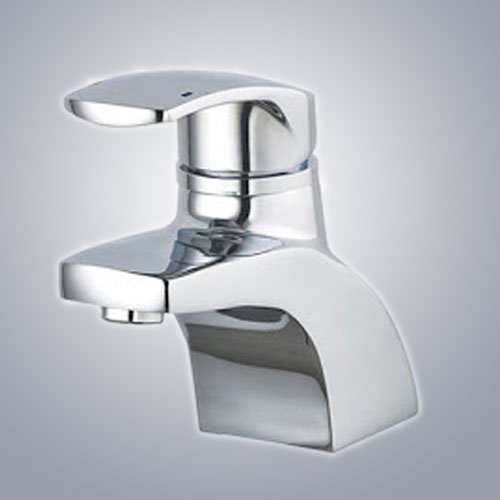 Vòi chậu lavabo nóng lạnh Hàn Quốc - DL555 DAIN