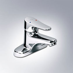 Vòi chậu Lavabo nóng lạnh inax LFV-1001S Vòi chậu Lavabo nóng lạnh inax LFV-1001S
