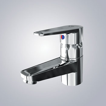 Vòi chậu lavabo nóng lạnh Inax LFV-1202S-1