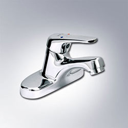 Vòi chậu lavabo nóng lạnh inax LFV-901S-1 Vòi chậu lavabo nóng lạnh inax LFV-901S-1