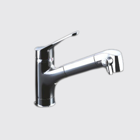Vòi rửa bát nóng lạnh inax JF-6450SX Vòi rửa bát nóng lạnh inax JF-6450SX