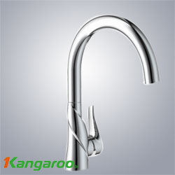 Vòi chậu rửa bát kháng khuẩn Kangaroo KG697