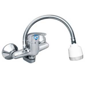 Vòi rửa bát nóng lạnh Viglacera VSD-702M Vòi rửa bát nóng lạnh Viglacera VSD-702M