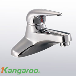 Vòi lavabo nóng lạnh Kangaroo KG684