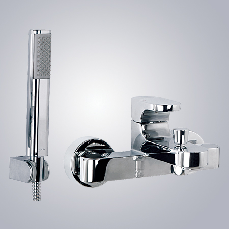 Vòi sen tắm nóng lạnh Inax BFV-6003S Vòi sen tắm nóng lạnh Inax BFV-6003S