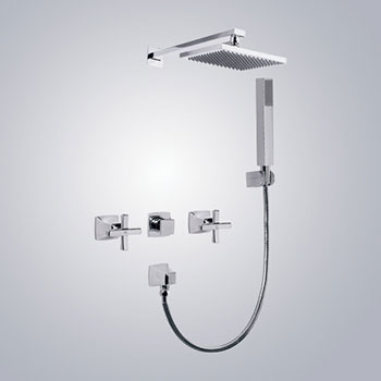 Vòi sen tắm âm tường inax BFV-81SEHW Vòi sen tắm âm tường inax BFV-81SEHW